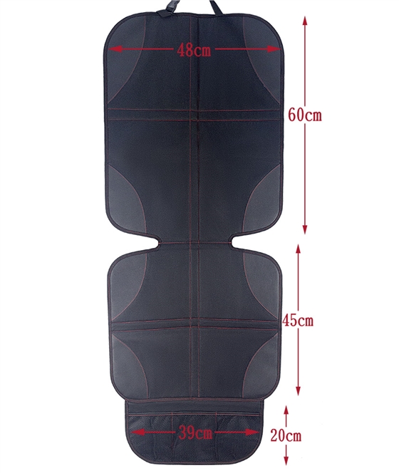 安全座椅垫尺寸